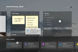 Windows 10平板模式概念设计：全新开始屏幕 优化动态磁贴图片