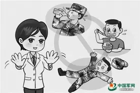 @战友，高强度训练后应注意的这些事你有必要了解一下图片