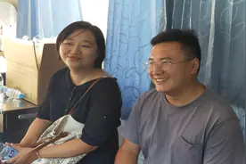 因为爱所以爱——扬州大学生村官王磊和妻子纪莹无偿献血背后的故事图片