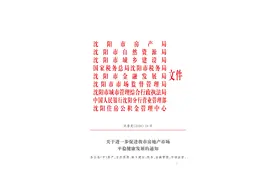沈阳出台楼市新政：二套房首付提高至50%，严控土地溢价图片