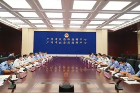 胡志文带队赴广东开展执法办案和智慧警务合作交流图片