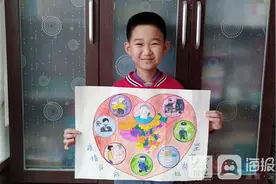 烟台小学生收到钟南山院士亲笔回信：期投身杏林，更以行证道图片