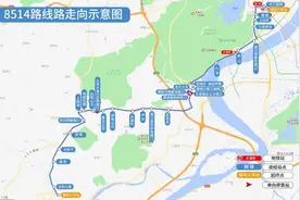 今晚就开通，首条富阳至杭州主城区的夜间线来啦图片