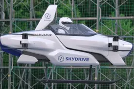 日本“空中飞车”首次公开载人试飞画面 计划2023年投入市场图片