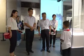 67秒丨儒家文化00后也爱！孔子博物馆第二批“红领巾”讲解员上岗图片