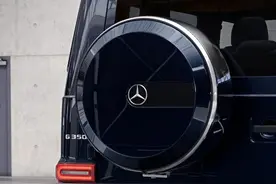 最便宜的“大G”上市了，奔驰新G350售价142.98万元｜新车图片