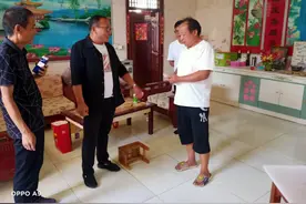 尉氏县大营镇：驻村工作队牵线搭桥 助困难学子圆大学梦图片