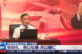 抗疫英雄谱丨中国工程院院士张伯礼：贤以弘德 术以辅仁图片