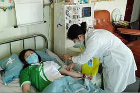 90后护士捐献造血干细胞，还给患者写了一封信……图片