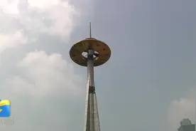 71秒丨15天内完成！潍坊这座地标“灯塔”将分四段拆除图片