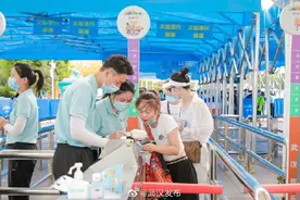 “惠游湖北”启动一个月，武汉欢乐谷入园64万人图片