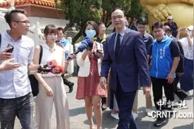 新竹义民节大拜拜　蓝绿大咖同台隔空较劲图片