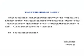 涉科创板赛科希德网下申购违规，红塔证券自营账户遭限制买卖图片