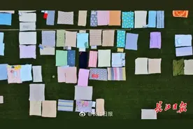 高校开学，从晒被子开始｜图集图片