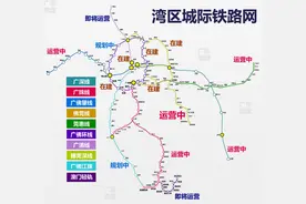 新一轮轨道交通建设即将铺开，佛山如何连通大湾区？图片