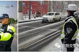 【开学季】这一次，交警变身“广播员”！图片