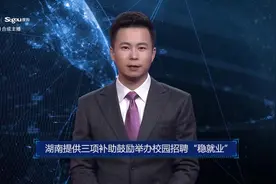 AI合成主播丨湖南提供三项补助鼓励举办校园招聘“稳就业”视频封面