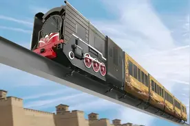坐上单轨车“空中”游平遥！这不是梦！预计2021年开通图片