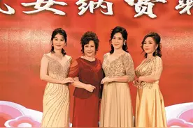 红派艺术传人郭凤女再添三新徒图片
