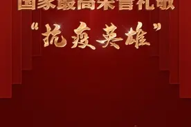 今日颁发！象征着国家最高荣誉的勋章长啥样？图片