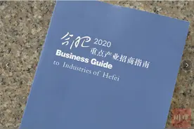 小切口看长三角｜合肥一本招商指南为何让同行如获至宝｜行走三极 成渝问道⑱图片