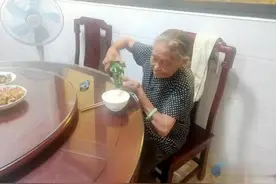 百岁老人应春香：一碗美酒一碗饭 日子过得如神仙图片