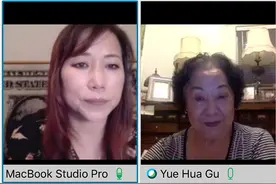 纽约华文女作家协会与皇后区图书馆举办讲座 作家纽约桃花讲述祖父故事图片
