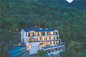 冰城夫妻贵州深山开民宿图片