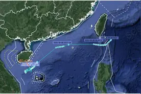 美军侦察机被曝疑似伪装成马来西亚飞机 在海南与西沙群岛之间密集飞行图片