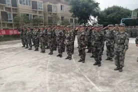 四川荣县为264名“准新兵”送去慰问勉励：练好本领报效祖国图片