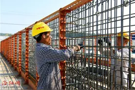 洛阳新伊高速公路加紧建设 计划2022年底建成通车图片