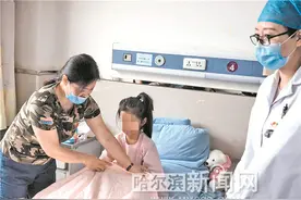 5岁女孩3个肾 满身怪味没玩伴图片
