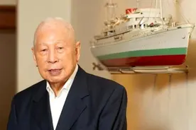 一代“船王”谢幕图片