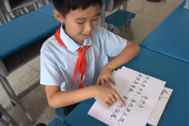 76秒丨烟台少年收到钟南山亲笔回信：期投身杏林 更以行证道图片