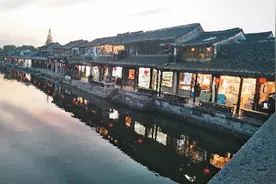 夜游西塘图片