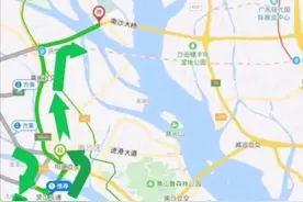 注意！虎门大桥9日起开始全封闭施工，绕行攻略请收好图片
