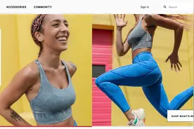 Lululemon最新季报，利润大幅下滑图片