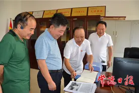 省科协党组书记、副主席刘小明来常调研图片