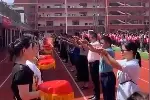张家界国光实验学校举行“戒尺进课堂”启动仪式图片