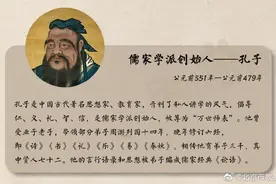 盘点影响中国历史的十位教育大家 教师节图片