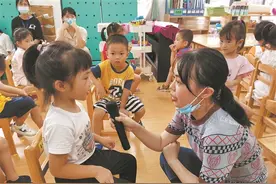 学前教育教师张馨：让孩子健康成长，辛苦却乐在其中图片