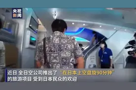花样百出！日本航空公司打造本地“盘旋90分钟”旅游项目图片