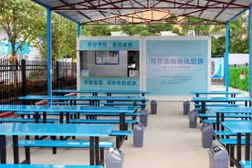 工地食堂食安升级！深圳市场监管局设计可移动模块化厨房首次亮相图片