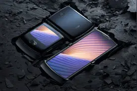 motorola razr刀锋5G手机发布图片