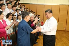习近平：一个人遇到好老师是人生的幸运图片