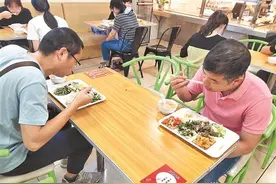 各医院食堂多举措防止食物浪费 厨余垃圾少了大半图片