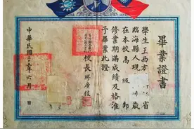 台州1946年至1982年的毕业证书，你见过吗？图片