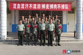 聊城冠县崇文街道新兵踏上征程：也应该我们站出来为国家尽一份力了图片