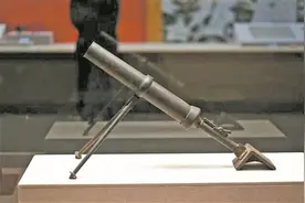 掷弹筒：配备到战斗班的抗战利器图片