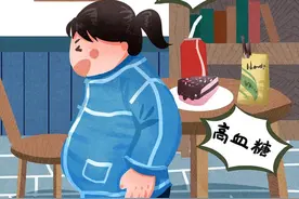 一天打4针，血糖和体重还蹭蹭长，40岁女子说：不看还心情好点图片